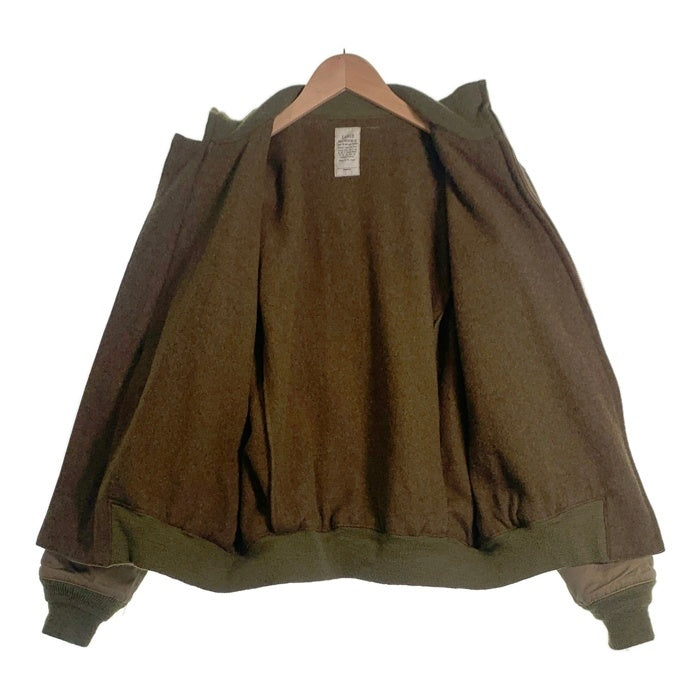 BUZZ RICKSONS バズリクソンズ Type TANK PATCH POCKET “BUZZ RICKSON CO.”  タンカース ウィンター コンバット ジャケット オリーブ BR14860 Size L 福生店