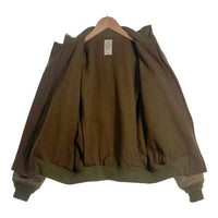 BUZZ RICKSONS バズリクソンズ Type TANK PATCH POCKET “BUZZ RICKSON CO.”  タンカース ウィンター コンバット ジャケット オリーブ BR14860 Size L 福生店