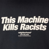 NEIGHBORHOOD ネイバーフッド 18AW RACISTS-2 Tシャツ ブラック sizeXXL 瑞穂店