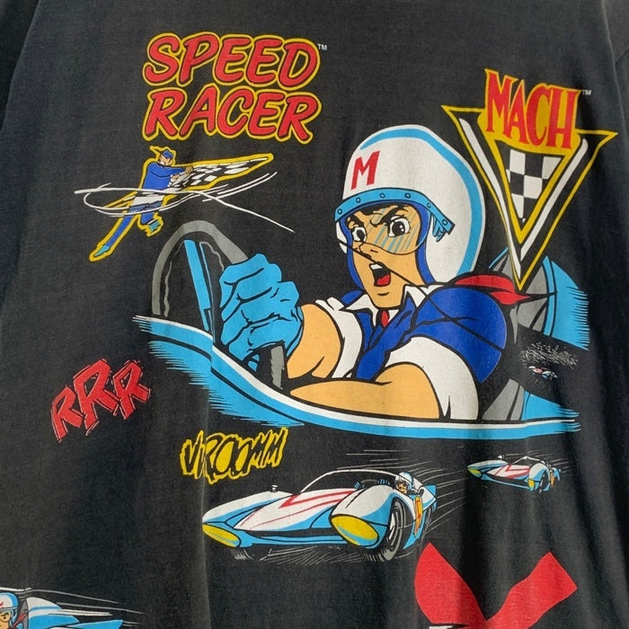 マッハgogogo スピードレーサー　ビンテージ　90s USA製 スウェット 90s☆スピードレーサー ヴィンテージTシャツ XLマッハGoGo 佐野