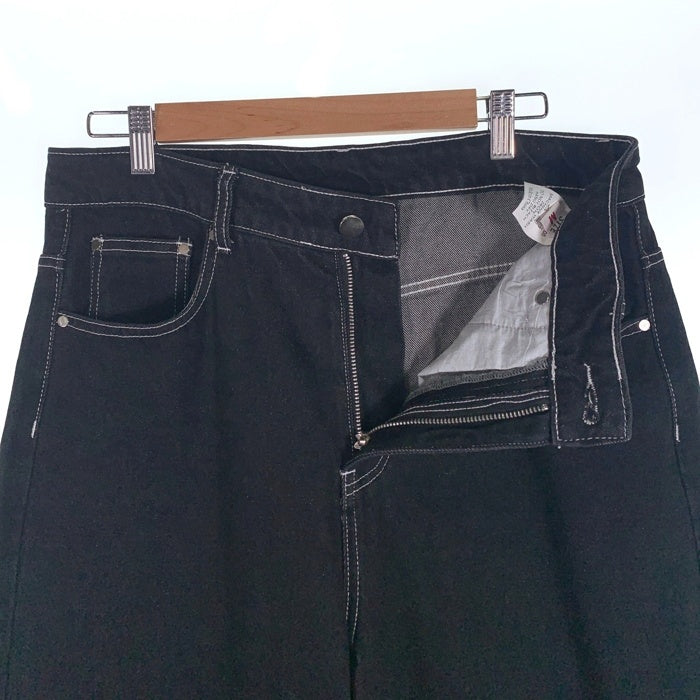 XX PAX ブラックデニム ワイドパンツ ジーンズ Size M 福生店