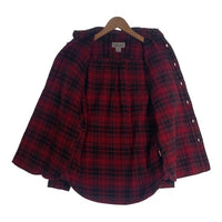CARHARTT カーハート チェック 長袖 ロングスリーブ フランネル シャツ レッド メキシコ製 Size L 福生店