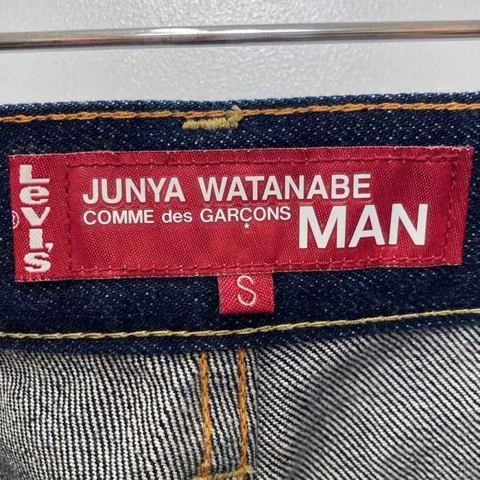 JUNYA WATANABE COMME des GARCONS MAN×LEVI'S ジュンヤワタナベ コムデギャルソンマン×リーバイス WQ-P203 2016SS Lot513 ステッチワーク デニムパンツ インディゴ sizeS 瑞穂店