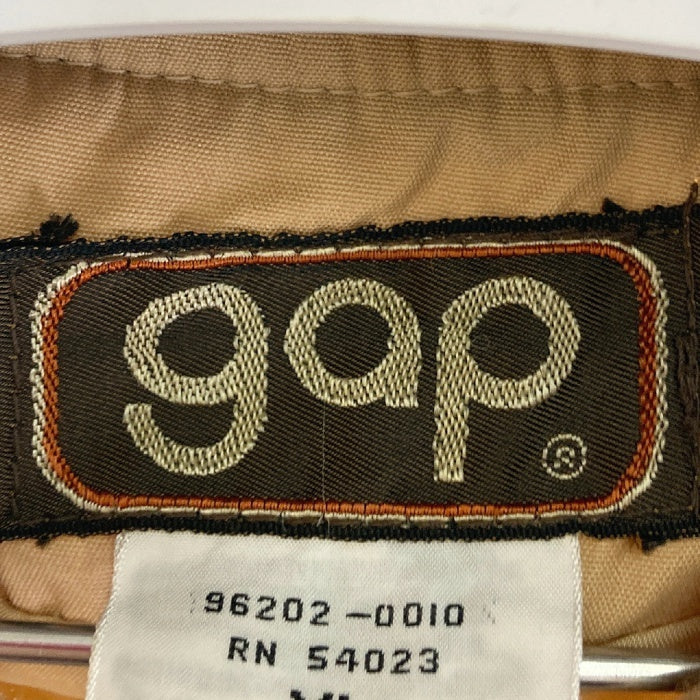 GAP ギャップ ブルゾン カップショルダージャケット 韓国製 OLD GAP ベージュ sizeXL 瑞穂店
