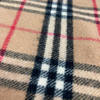 BURBERRY バーバリー マフラー 英国製 ウール ノバチェック ブラウン 瑞穂店