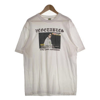 KIEF VEGETABLES フォトプリントTシャツ 逮捕 ホワイト Size XL 福生店