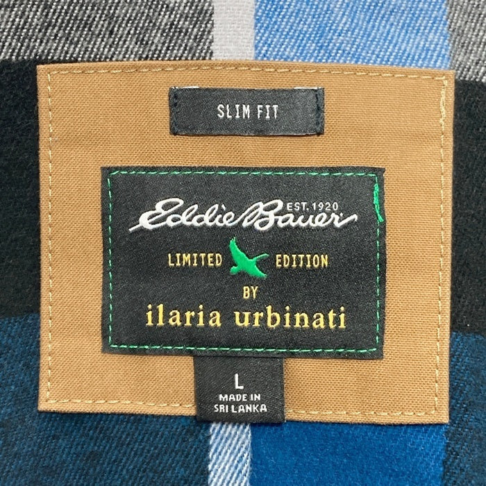 Eddie Bauer エディーバウアー コットンジャケット ブラウン sizeL 瑞穂店