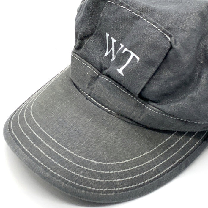 WTAPS ダブルタップス 11SS MARINE CAP コットン リネン キャップ グレー 111RPDT-HT03 Size L 福生店