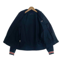 FRED PERRY フレッドペリー Tennis Bomber Jacket テニス ボンバージャケット ネイビー J6154 Size L 福生店