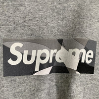 SUPREME シュプリーム Emilio Pucci Box Logo Tee エミリオ プッチ ボックスロゴ 半袖 Tシャツ グレー USA製 Size M 福生店