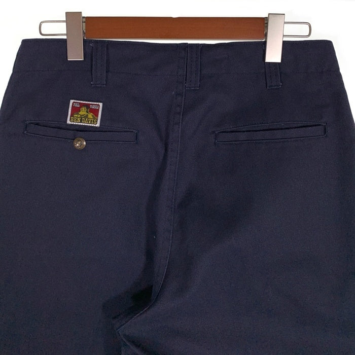 BEN DAVIS ベン デイビス フリスコ ワークパンツ ネイビー 698 Size 32 福生店