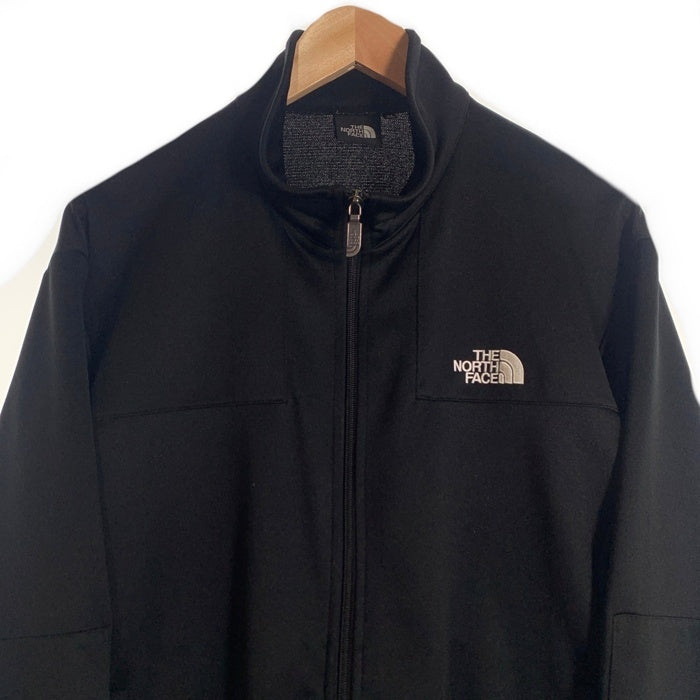 THE NORTH FACE ノースフェイス JERSEY JACKET ジャージジャケット ブラック NT11950 Size XL 福生店