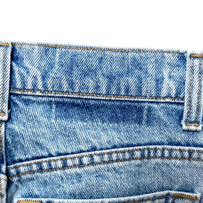 Levi’s リーバイス 90's ボタン裏216 カナダ製 裾フリンジ デニムパンツ ライトインディゴ size- 瑞穂店