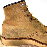 RED WING レッドウィング Irish Setter スエード アイリッシュセッター 6インチ ワークブーツ ベージュ 8173 USA製 Size 6E 24cm 福生店