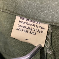 PHANTOM ファントム BDU ミリタリーカーゴパンツ オリーブ 8405-935-3303 Size M-R 福生店
