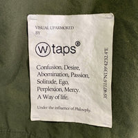 WTAPS ダブルタップス 23SS SMOCK SS COTTON WEATHER スモック ショートスリーブシャツ コットン プルオーバー グリーン 231TQDT-SHM06 Size 04 福生店