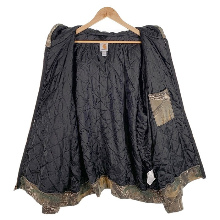 Carhartt カーハート REALTREE リアルツリー ジップアップパーカー カモフラージュ メキシコ製 102276 977 Size 2XL 福生店