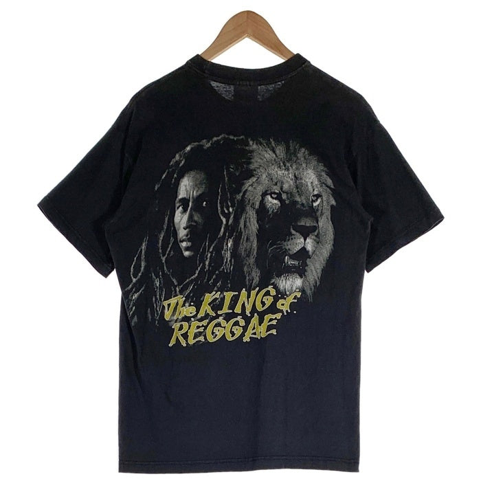 BOB MARLEY ボブマーリー プリントTシャツ ブラック TURBOGADGET ユーロブート Size L 福生店