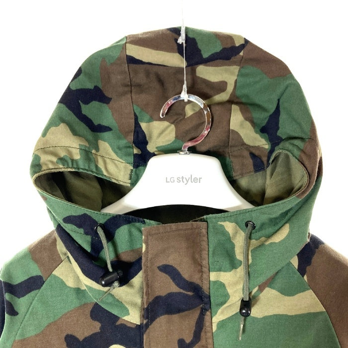 ALPHA INDUSTRIES アルファインダストリーズ USA製 ECWCSパーカー ウッドランド グリーン sizeS-R 瑞穂店