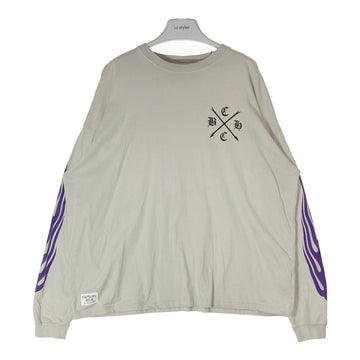 CAPTAINS HELM キャプテンズヘルム BONNIE CLYDE ボニー クライド 長袖Tシャツ グレー sizeL 瑞穂店