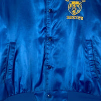 Crafted by NASCO クラフテッドバイナスコ USA製 TRI-WEST BRUINS 袖フリース スタジャン ブルー sizeM 瑞穂店