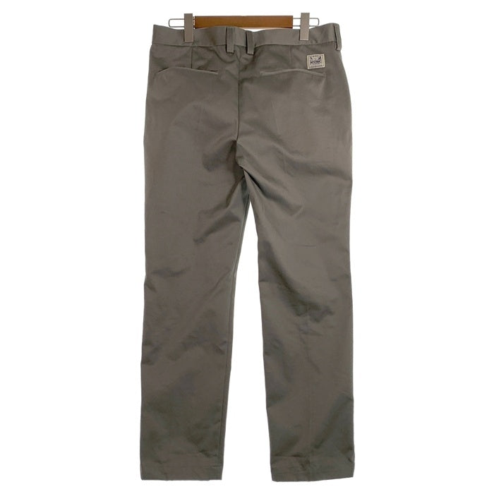 HYSTERIC GLAMOUR ヒステリックグラマー スリムスラックス チノパン グレー 02251AP14 Size L 福生店