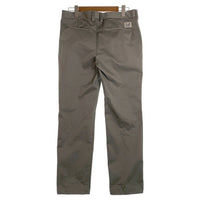 HYSTERIC GLAMOUR ヒステリックグラマー スリムスラックス チノパン グレー 02251AP14 Size L 福生店