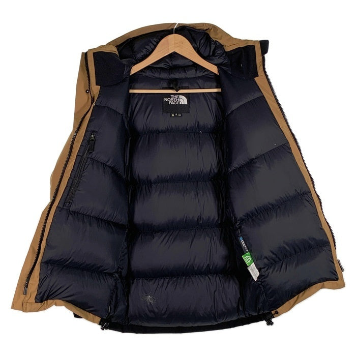 THE NORTH FACE ノースフェイス Mountain Down Jacket マウンテンダウンジャケット ユーティリティブラウン ND91930 Size S 福生店