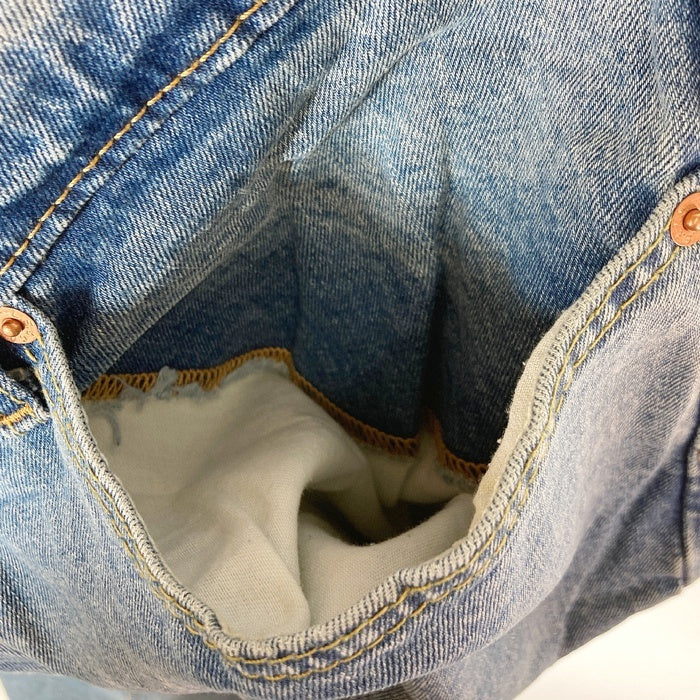 Levi's リーバイス 550 テーパード デニムパンツ インディゴ エジプト製 Size 36 瑞穂店