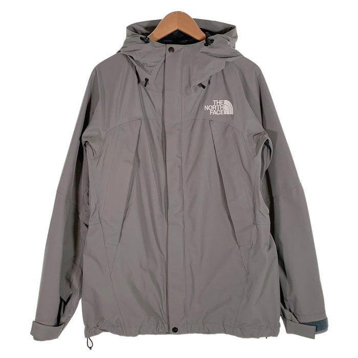 THE NORTH FACE ノースフェイス Mountaineering Jacket マウンテニアリングジャケット GORE-TEX ゴアテックス マウンテンパーカー グレー NP62002Z Size L 福生店
