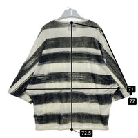 glamb グラム Simons border CS シモンズボーダーカットソー パイル地 ホワイト ブラック GB17SM/CS20 Size 4 瑞穂店