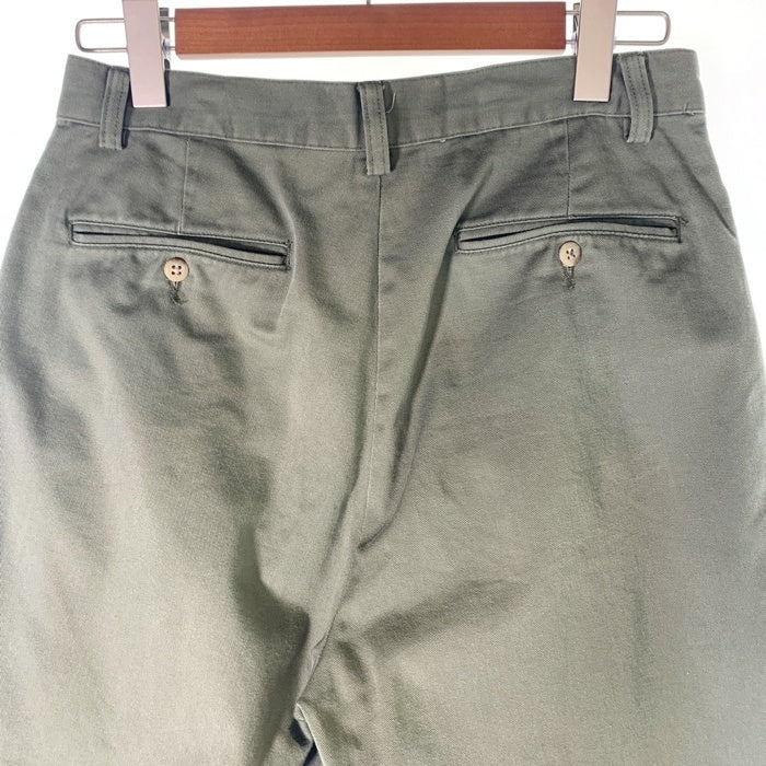 Polo Ralph Lauren ポロラルフローレン Tyler Short タイラーショーツ チノ 2タック ショートパンツ オリーブ Size 31 福生店