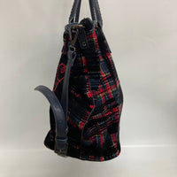 Desigual デシグアル 2way ショルダーバッグ ブラック×ネイビー×レッド 瑞穂店