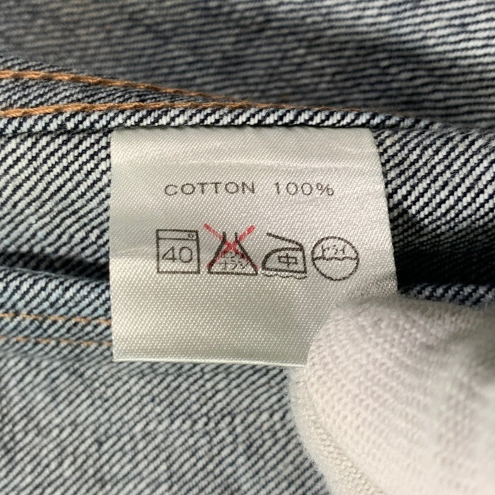 CUT-RATE カットレイト デニムベスト インディゴ Size L 福生店