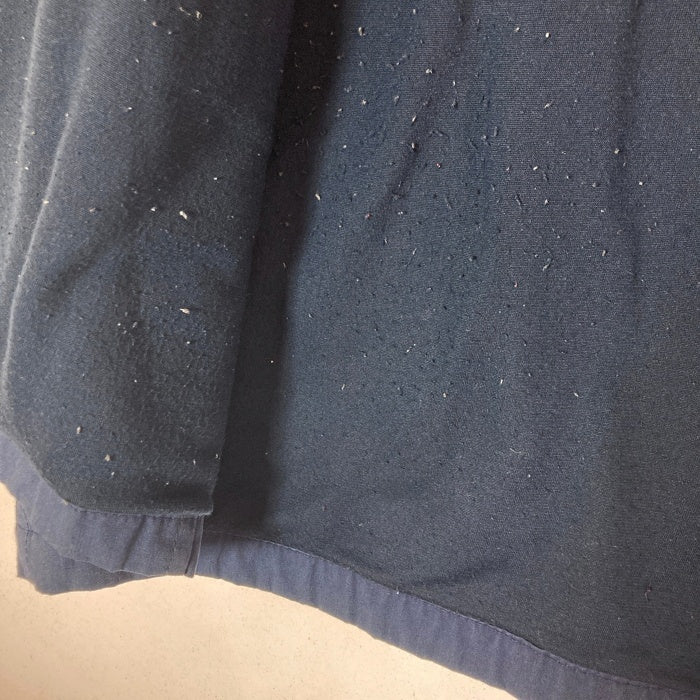 US NAVY アメリカ海軍 JACKET UTILITY MAN'S BLUE IDEALジップ ユーティリティ ワークジャケット ネイビー 瑞穂店