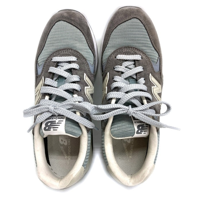 New Balance ニューバランス MT580ADB スニーカー グレー size25.5cm 瑞穂店