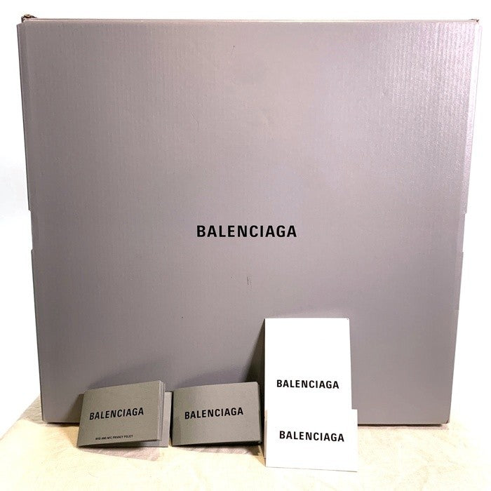 BALENCIAGA バレンシアガ Platform Sneaker プラットフォーム ローカットスニーカー ブラック 821137 Size US10.5 (28.5cm) 福生店