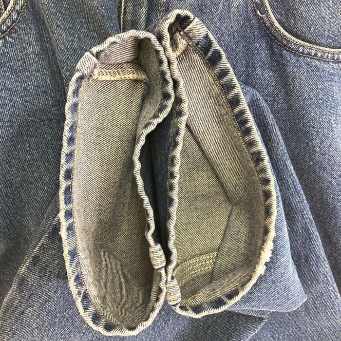 Carhartt カーハート B460 DVB リラックスストレート デニムパンツ ライトインディゴ size36 瑞穂店