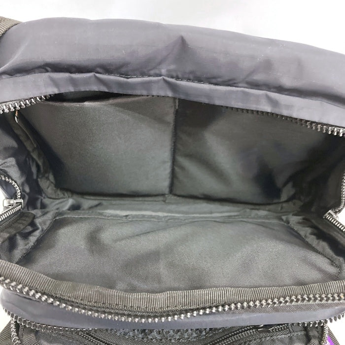 THE NORTH FACE ザノースフェイス PURPLE LABEL パープルレーベル N25SO105 CORDURA Nylon Shoulder Bag コーデュラ ナイロン ショルダーバッグ ブラック 瑞穂店