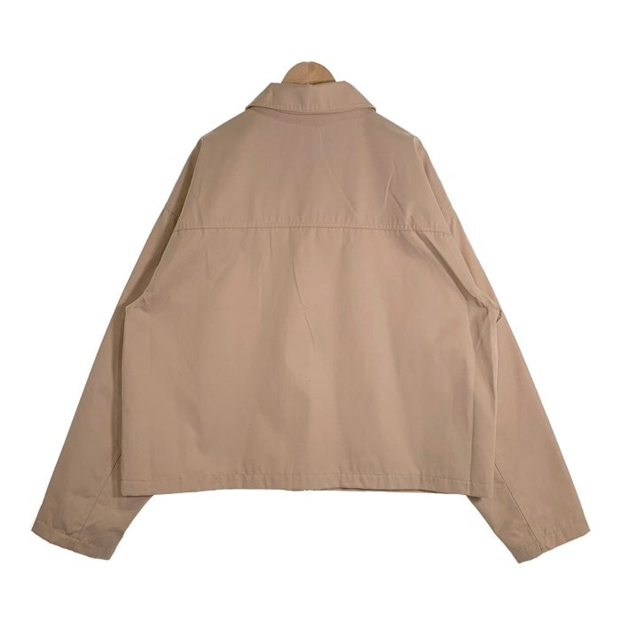NIKE ナイキ JORDAN BRAND ジョーダンブランド J Balvin ジェイバルヴィ M J JB WVN JKT ジップアップ ウーヴン ジャケット ベージュ FJ6135-296 Size XL 福生店