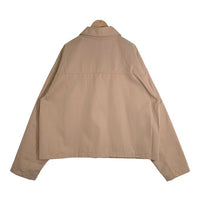 NIKE ナイキ JORDAN BRAND ジョーダンブランド J Balvin ジェイバルヴィ M J JB WVN JKT ジップアップ ウーヴン ジャケット ベージュ FJ6135-296 Size XL 福生店