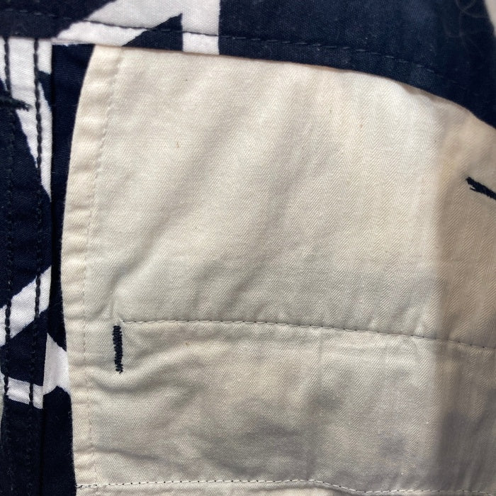 JUNYA WATANABE COMME des GARCONS MAN ジュンヤワタナベ コムデギャルソンマン WO-P007 15SS 幾何学柄 ハーフパンツ ダークネイビー size XS 瑞穂店
