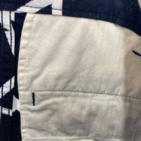 JUNYA WATANABE COMME des GARCONS MAN ジュンヤワタナベ コムデギャルソンマン WO-P007 15SS 幾何学柄 ハーフパンツ ダークネイビー size XS 瑞穂店