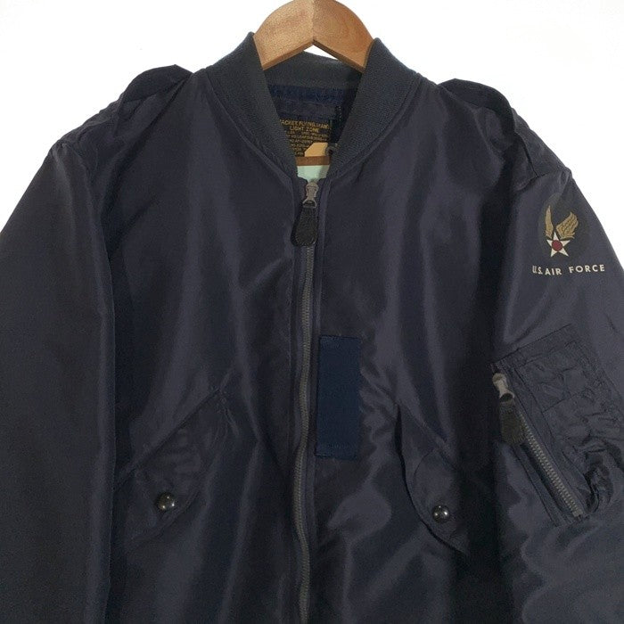BUZZRICKSON'S バズリクソンズ L-2A SUPERIOR TOGS CORP フライトジャケット ネイビー BR12984 Size 40 福生店