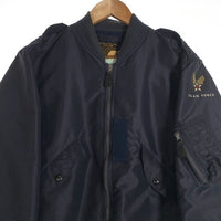 BUZZRICKSON'S バズリクソンズ L-2A SUPERIOR TOGS CORP フライトジャケット ネイビー BR12984 Size 40 福生店