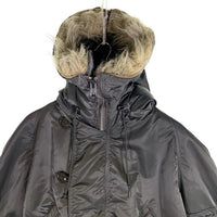 90's ALPHA INDUSTRIES アルファインダストリーズ N-2B フライトジャケット オリーブ 1615-573-8335 USA製 Size L 福生店