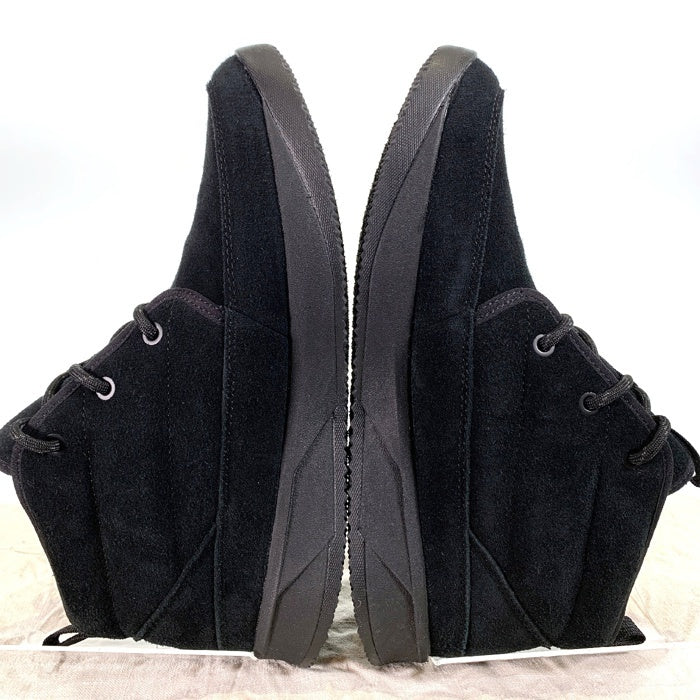 THE NORTH FACE ノースフェイス Nuptse Chukka WP Suede ヌプシチャッカ スウェードブーツ ブラック NF52484 Size 27cm 福生店