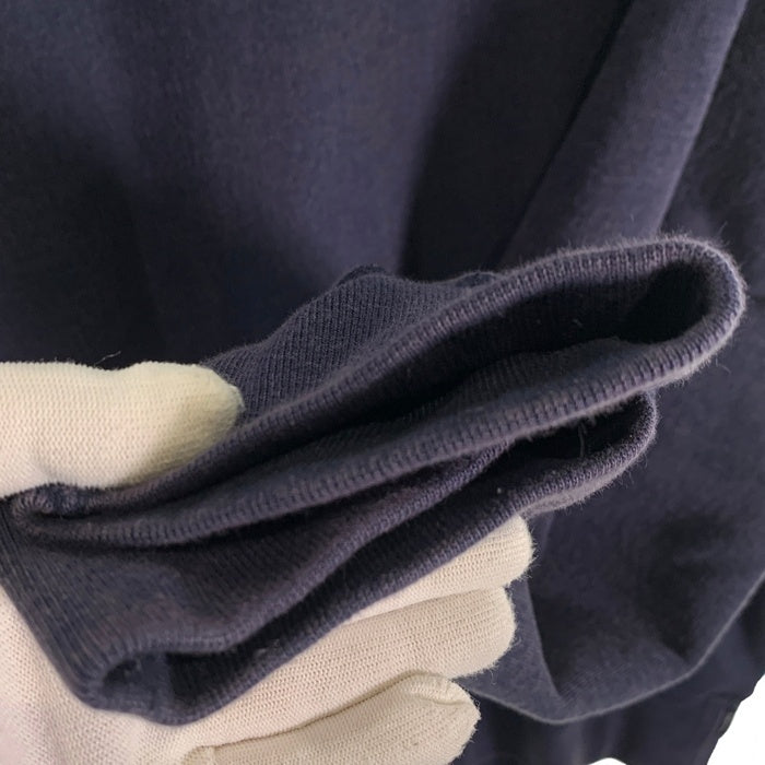 SUPREME シュプリーム 25SS Washed Box Logo Crewneck ウォッシュドボックスロゴクルーネックスウェットトレーナー ネイビー Size XL 福生店