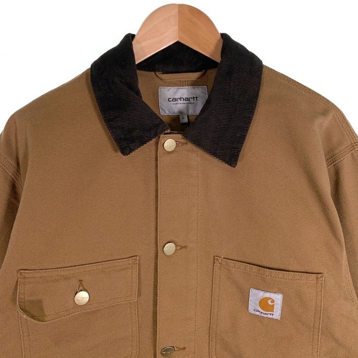 Carhartt WIP カーハートワークインプログレス MICHIGAN COAT ミシガンコート カバーオール ジャケット ブラウン I031519.00S Size L 福生店