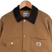 Carhartt WIP カーハートワークインプログレス MICHIGAN COAT ミシガンコート カバーオール ジャケット ブラウン I031519.00S Size L 福生店